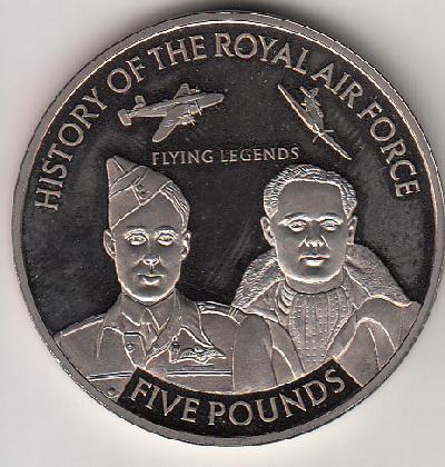 Beschrijving: 5 Pond RAF - FLYING LEGENDS